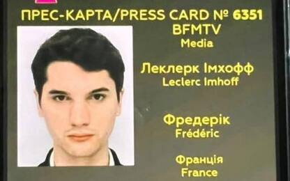 Ucraina, giornalista francese ucciso dai russi a Severodonetsk