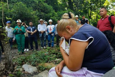 Colombia, esplosione in miniera nel nord: 14 intrappolati