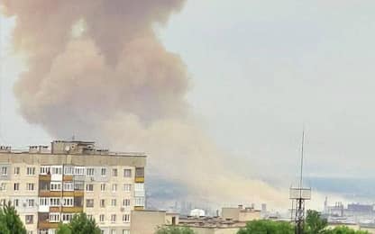 Ucraina, colpito impianto chimico a Severodonetsk