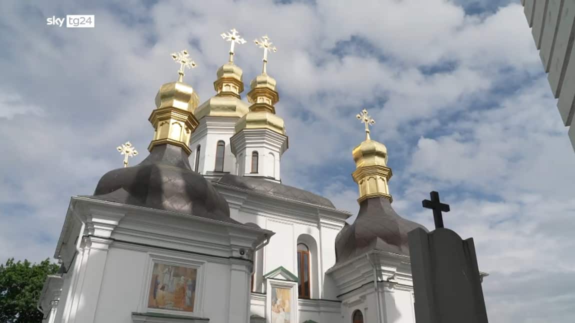 La chiesa ortodossa moscovita di Kiev