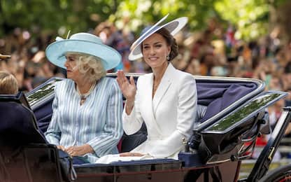 Giubileo Elisabetta II, Kate Middleton con gli orecchini di Lady Diana
