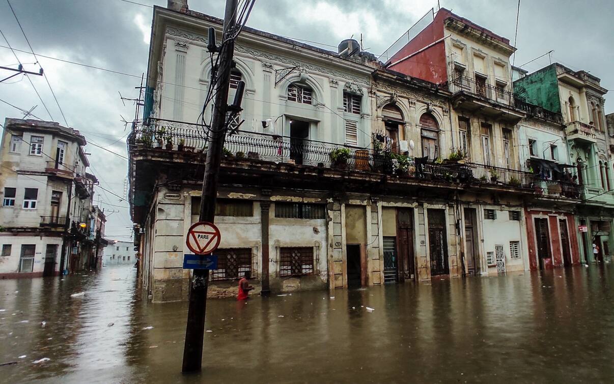 Cuba, l’uragano Agatha devasta la capitale e le province vicine almeno