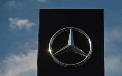 Mercedes richiamerà un milione di vecchi modelli per guasto ai freni