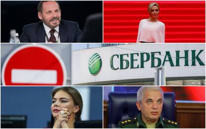 Sanzioni Russia, le personalità nella “black list” del sesto pacchetto