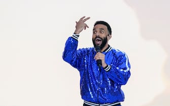 British singer Craig David performs during the Platinum Party at Buckingham Palace on June 4, 2022 as part of Queen Elizabeth II's platinum jubilee celebrations. - Some 22,000 people and millions more at home are expected at a star-studded musical celebration for Queen Elizabeth II's historic Platinum Jubilee. (Photo by Alberto Pezzali / POOL / AFP) (Photo by ALBERTO PEZZALI/POOL/AFP via Getty Images)