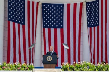 Biden Usa Flags