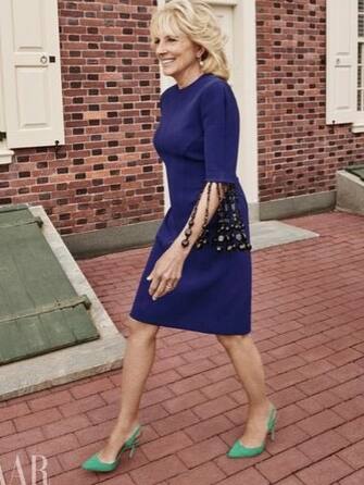 Jill Biden è la protagonista dell’ultimo numero di Harper’s Bazaar, prima volta di una First Lady nei 155 anni di storia della rivista americana