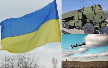 Armi all'Ucraina, da Usa all'Italia: ecco cosa inviano i Paesi a Kiev