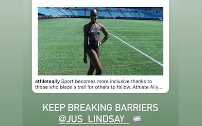 Usa, prima cheerleader trans nel campionato di football americano