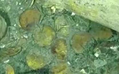 Colombia, scoperto relitto con un tesoro di monete d'oro