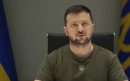 Guerra in Ucraina, Zelensky: "Da Giorgia Meloni pieno sostegno"