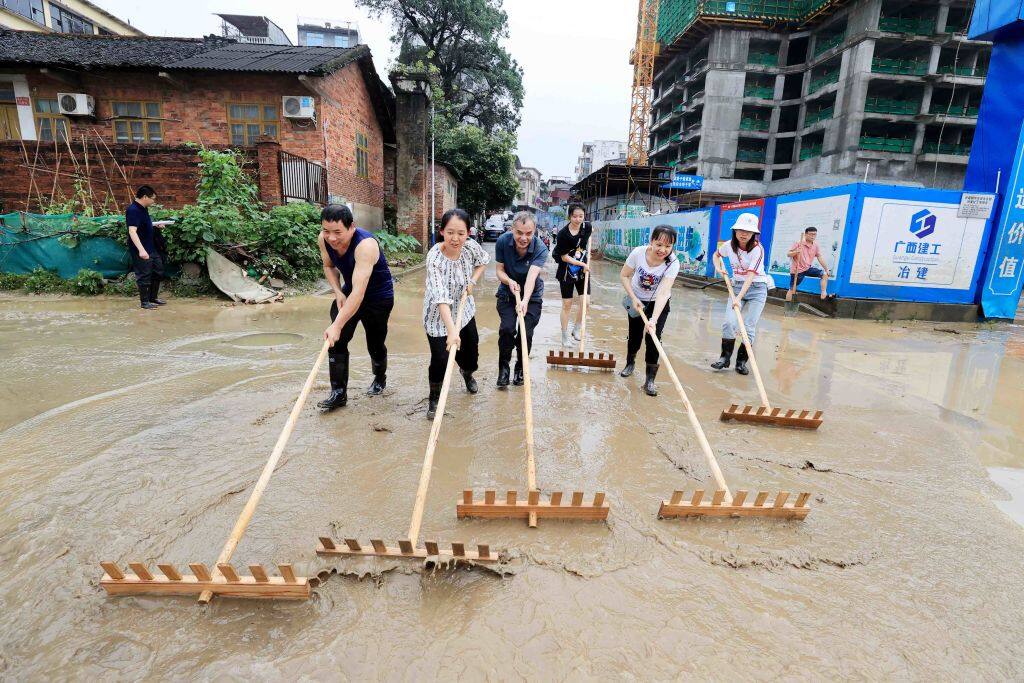 Inondazioni nel sud della Cina