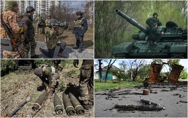 Guerra Ucraina, armi