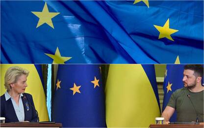 Ucraina, le tappe del possibile ingresso nell'Ue da parte di Kiev