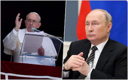 Guerra in Ucraina, Russia apre a mediazione Vaticano per la pace