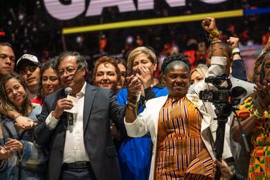 Elezioni Colombia, eletto Gustavo Petro, primo presidente di sinistra