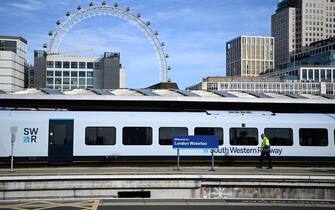 Treni fermi a Londra per lo sciopero