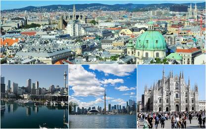 Vienna città più vivibile al mondo: la classifica dell’Economist. FOTO