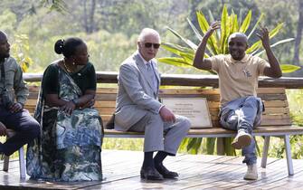 Il principe Carlo in Ruanda
