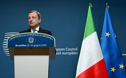 Consiglio europeo, Draghi: “Allargamento Ue è passaggio storico”