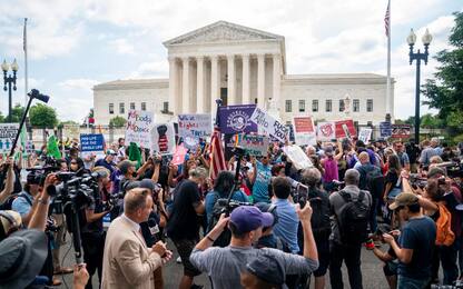 Usa, la Corte suprema abolisce la sentenza sul diritto all'aborto