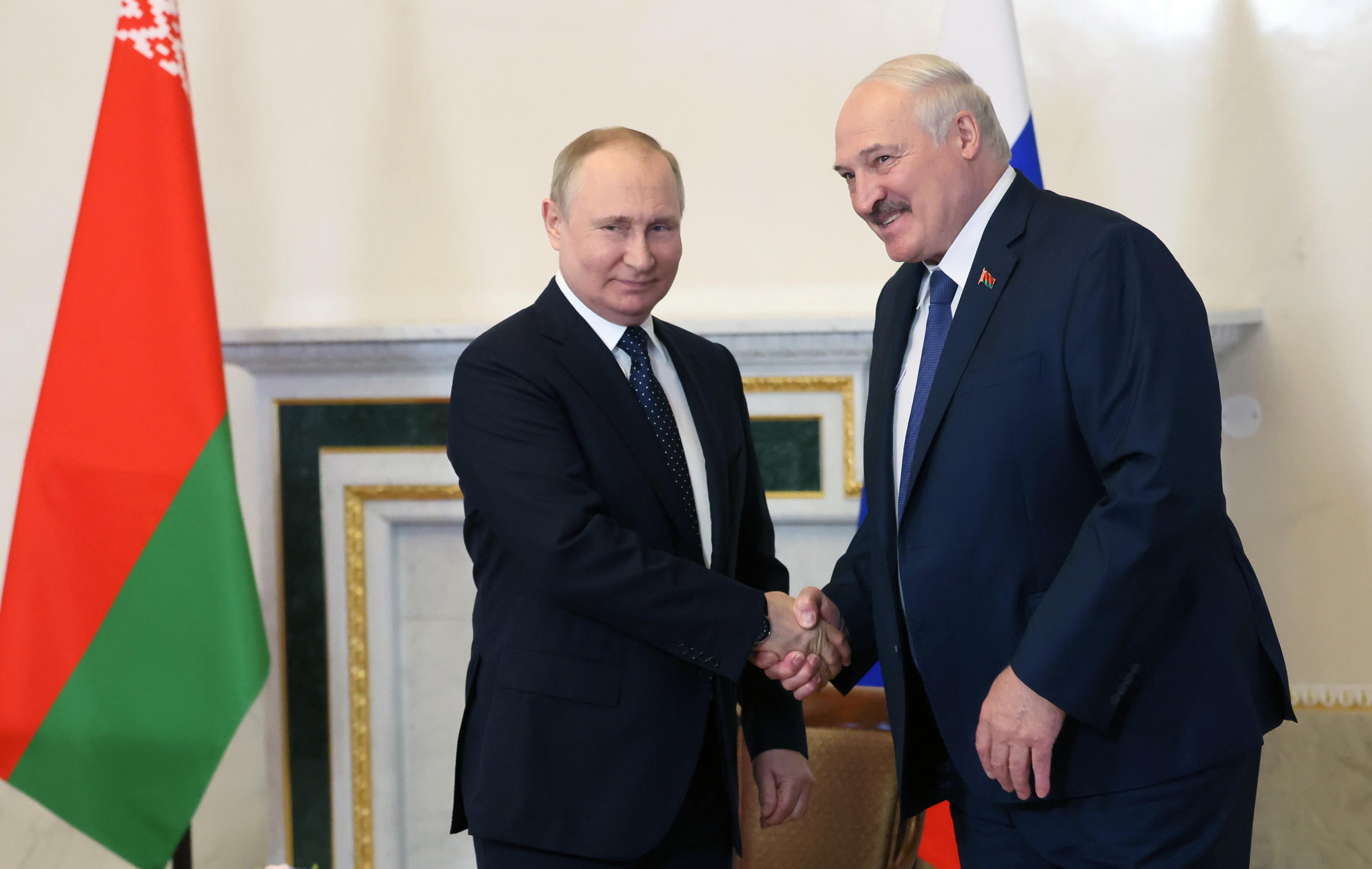 Putin - Lukashenko 