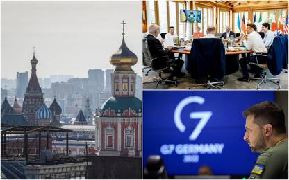 G7, verso nuove sanzioni contro Mosca: le misure di cui si discute