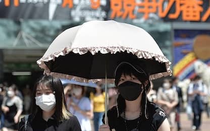 Giappone, caldo record: superati i 40° nella città di Isesaki
