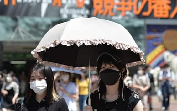 Japan, record heat: exceeded 40 ° in the city of Isesaki