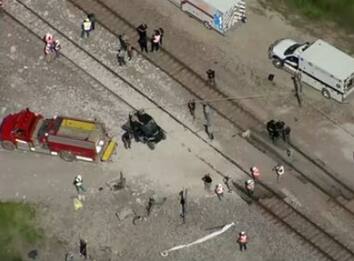  Usa, treno deraglia in Missouri: "Diversi morti e decine di feriti"