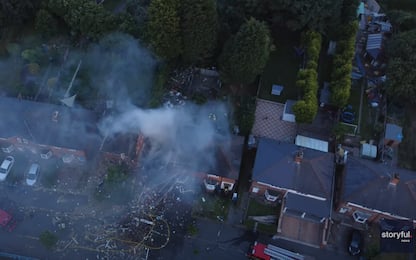 Birmingham, esplosione di gas in una casa: morta una donna