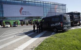 Vertice Nato a Madrid, misure di sicurezza