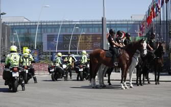 Summit Born in Madrid, security measures