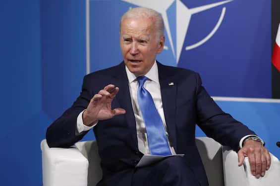Summit Born in Madrid, Biden: more US forces in Europe, even in Italy.  DIRECT