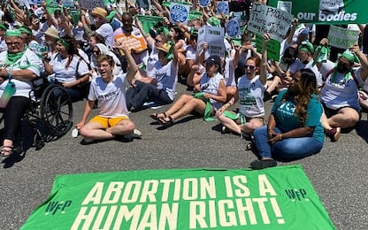 Usa, divieto di aborto sospeso da un giudice in Florida