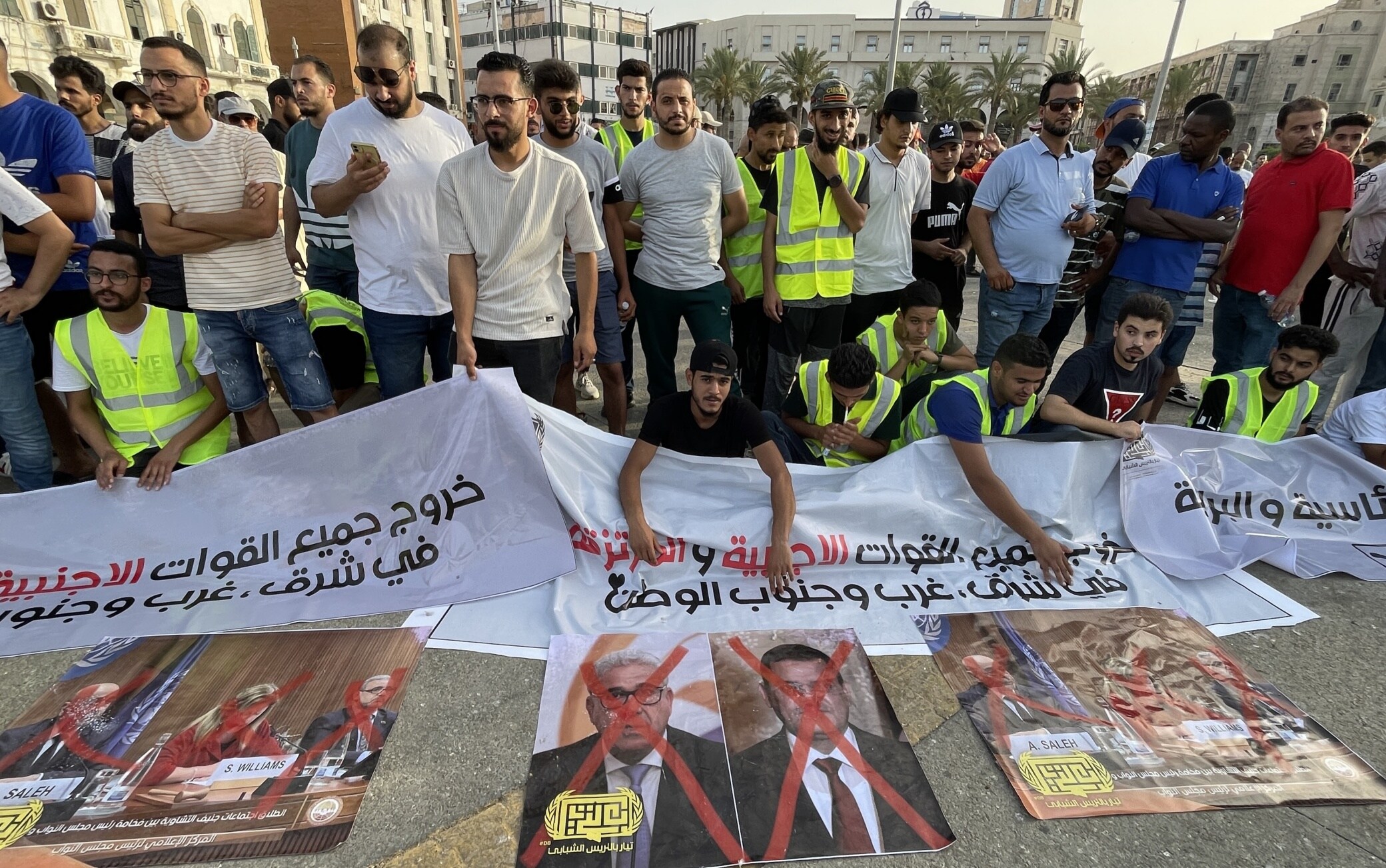 libia proteste