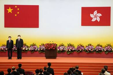 Hong Kong, Xi Jinping: vera democrazia iniziata col ritorno sotto Cina