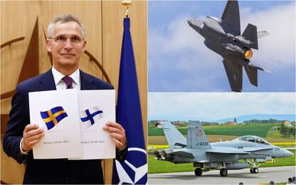 Svezia e Finlandia, che ruolo avranno nella Nato i loro jet militari