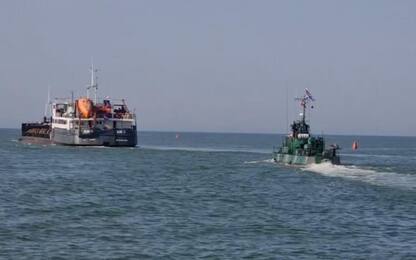 Ucraina, navi straniere sequestrate da separatisti russi a Mariupol
