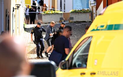 Svezia, attacco con coltello durante un evento politico: un morto