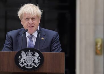 Boris Johnson si dimette: "Non volevo, ma serve nuovo leader Tory"