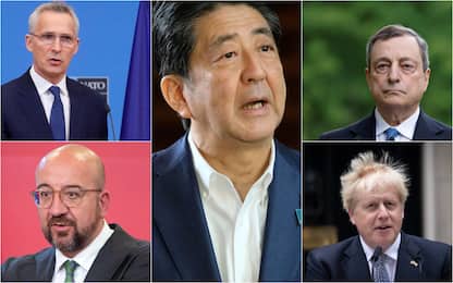 Dagli Usa all'Ue, le reazioni all'attentato contro Shinzo Abe