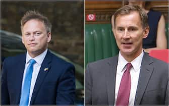Grant Shapps and Jeremy Hunt