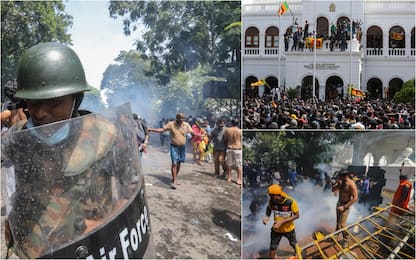 Sri Lanka, manifestanti annunciano: “Ci ritiriamo da edifici occupati”