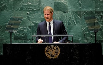Prince Harry to the UN: “Our world is on fire again”.  There is also Meghan Markle