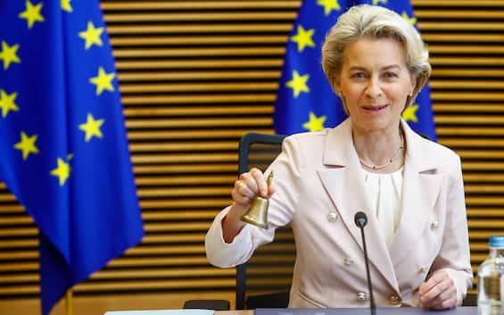 Energy, Von der Leyen: “Prepare for the possible stop of Russian gas”