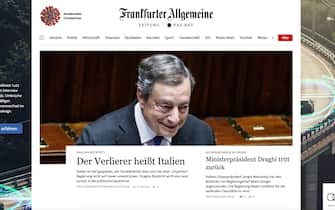 Draghi Frankfurter Allgemeine Zeitung