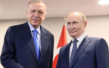 Russia-Ucraina, Erdogan proporrà a Putin cessate fuoco anticipato