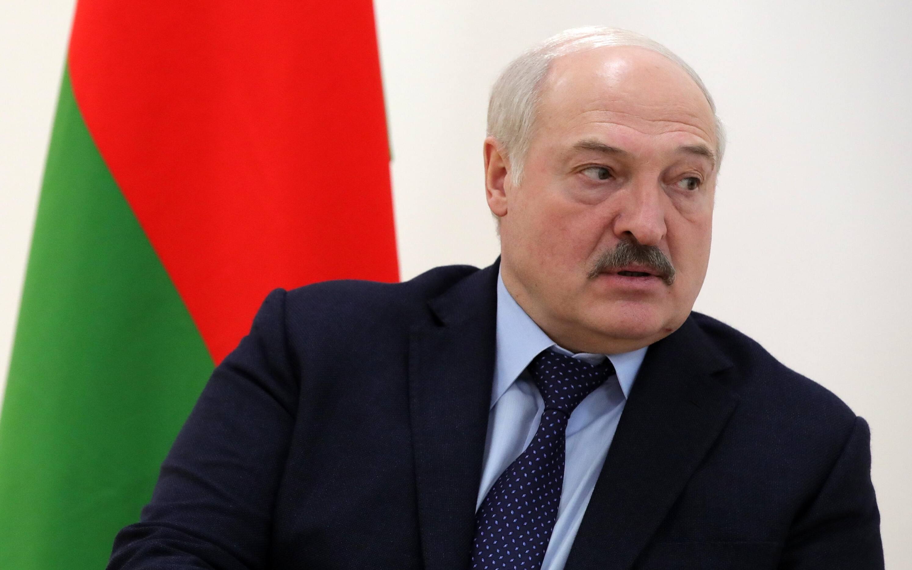 Il presidente bielorusso Lukashenko