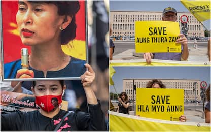 Birmania, giustiziati quattro attivisti pro-democrazia